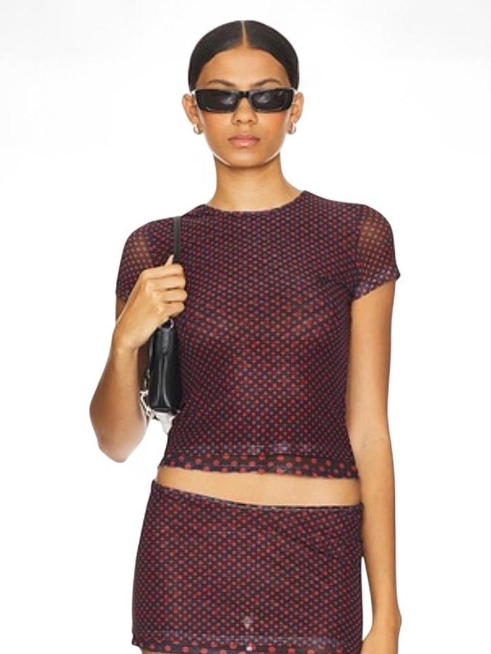 Miaou Polka Dot Top